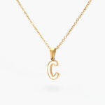 Inicial Acero Inoxidable Relieve Madre Perla 0012 - C