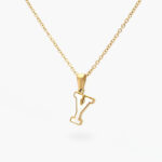 Inicial Acero Inoxidable Relieve Madre Perla 0012 - Y