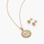 Set Chapa de Oro Serpiente 5030