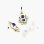 Mini Dije Chapa de Oro Astronauta Grupo 29