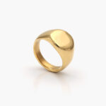 Anillo Acero Inoxidable 55