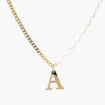 Inicial Acero Inoxidable Perlas 0017