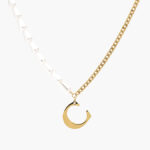 Inicial Acero Inoxidable Perlas 0017 - C