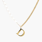 Inicial Acero Inoxidable Perlas 0017 - D