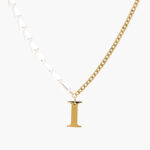 Inicial Acero Inoxidable Perlas 0017 - I