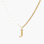Inicial Acero Inoxidable Perlas 0017 - J