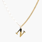 Inicial Acero Inoxidable Perlas 0017 - N