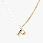 Inicial Acero Inoxidable Perlas 0017 - P