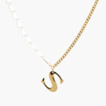 Inicial Acero Inoxidable Perlas 0017 - S