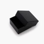 Caja Negra C2 Cuadrada para Anillo, Aretes y Collar