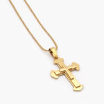 Cruz Acero Inoxidable 0012