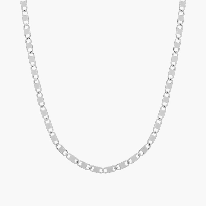 ACA-05-P Cadena Acero Inoxidable 2mm 05 - Image 1