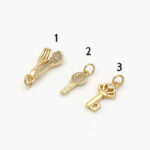 Mini Dije Chapa de Oro - Modelo 1