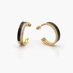 Aretes Acero Inoxidable Zirconia 0011