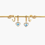 Aretes Acero Inoxidable Set 3 pares 0003