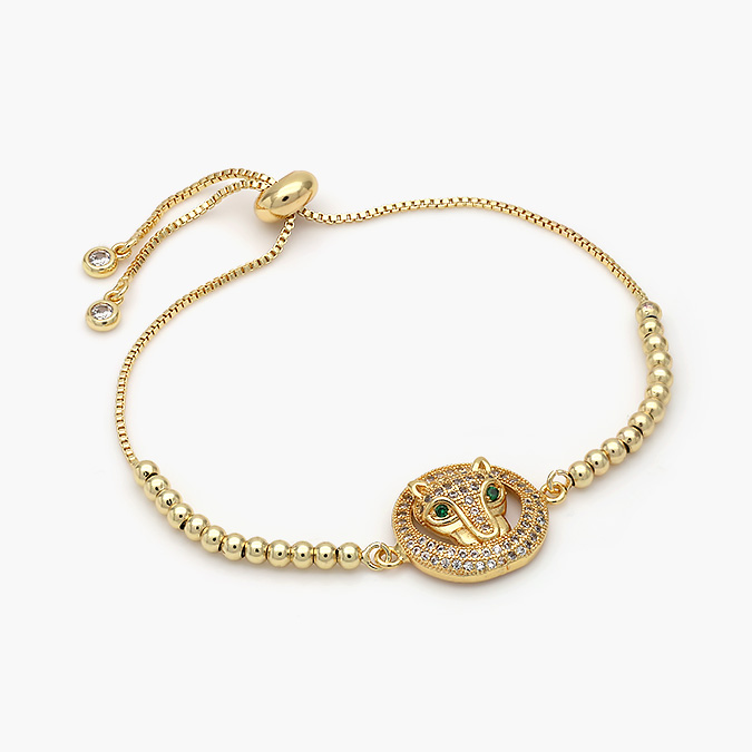 MPU-473-O Pulso Chapa de Oro Jaguar 0473 - Image 1