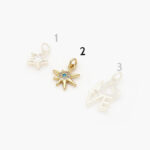 Mini Dije Chapa de Oro