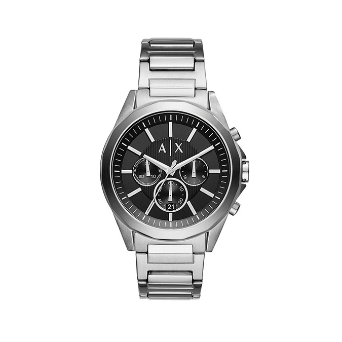 AX2600 Reloj Armani Exchange Silver - Image 1