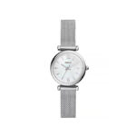 Reloj Fossil Silver Milanese Madre Perla ES4432