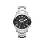 Reloj Fossil Black n Silver 4736