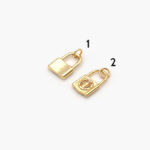 Dije Chapa de Oro Candados