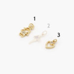 Mini Dije Chapa de Oro Figuras