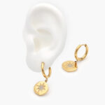 Arracadas Acero Inoxidable Estrellas 0069