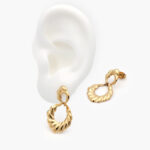 Aretes Acero Inoxidable 0070