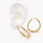 Arracadas Acero Inoxidable 0071