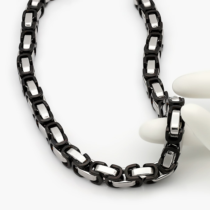 AC-0063 Cadena Gruesa Acero Inoxidable 8mm 0063 - Image 1