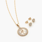 Set Chapa de Oro Serpiente 5031