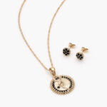 Set Chapa de Oro  Serpiente 5031-3