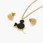 Juego Acero Inoxidable 0055 - Oro