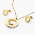 Juego Acero Inoxidable 0107 - Oro