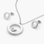 Juego Acero Inoxidable 0107 - Plata