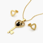 Juego Acero Inoxidable 0109 - Oro