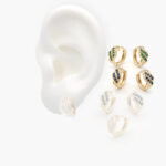 Huggies Chapa de Oro Zirconia 0143