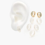 Huggies Chapa de Oro Zirconia 0149