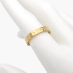 Anillo Acero Inoxidable Love Corazón 0213