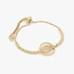 Pulso Chapa de Oro Ojo 569