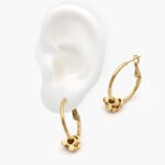 Arracadas Acero Inoxidable 0015