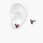 Broqueles Acero Inoxidable 0044