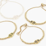 Pulso Chapa de Oro Mano de Fatima 564