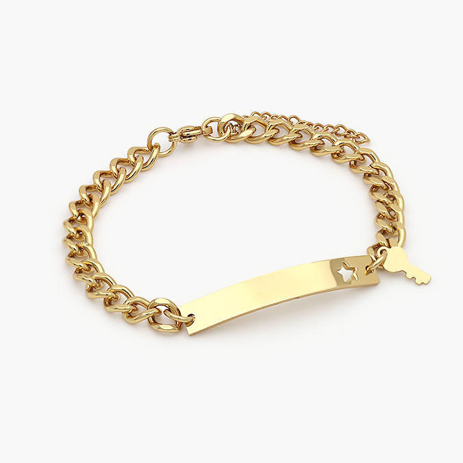 AP-0163-O Esclava Acero Inoxidable Llave & Estrella 0163 - Image 1