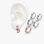 Huggies Chapa de Rodio Corazón Turco 225