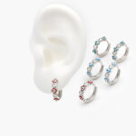 Huggies Chapa de Rodio Ojo Turco 226