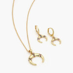 Juego Chapa de Oro Luna 0036