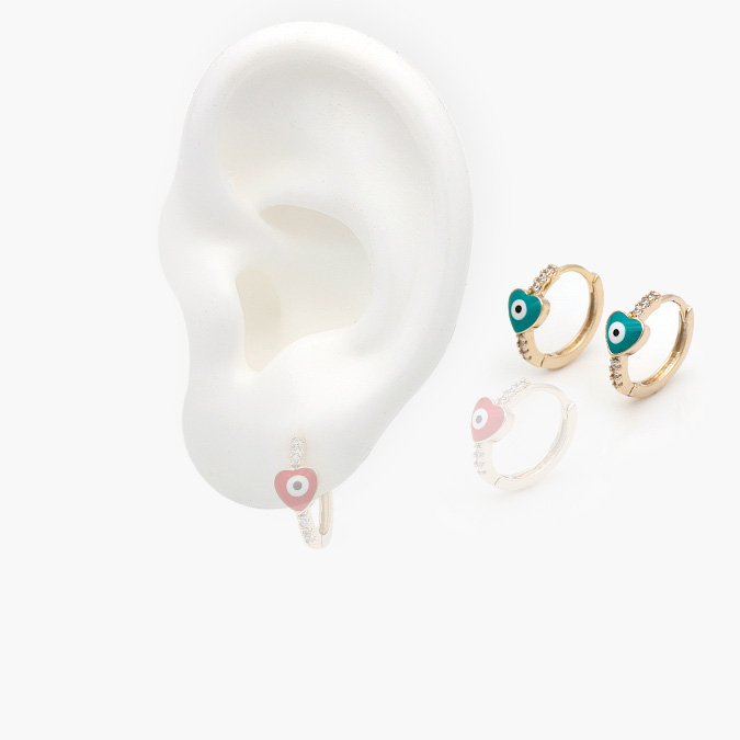 marcate345 Huggies Chapa de Oro Corazón Turco 232 - Image 1