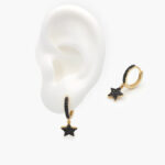 Hoops Chapa de Oro Estrella 0549