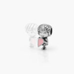 Dije Acero Inoxidable Niña Corazón 0247